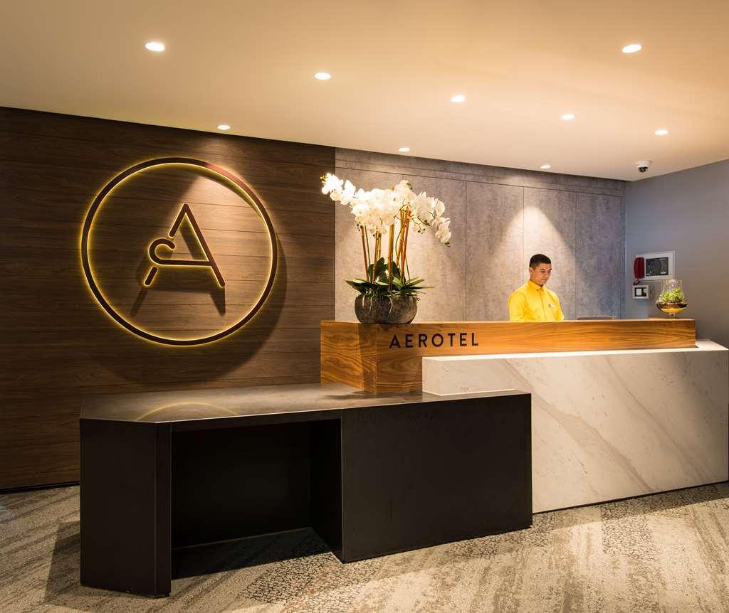 Aerotel London Heathrow Wnętrze zdjęcie