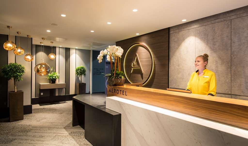 Aerotel London Heathrow Wnętrze zdjęcie
